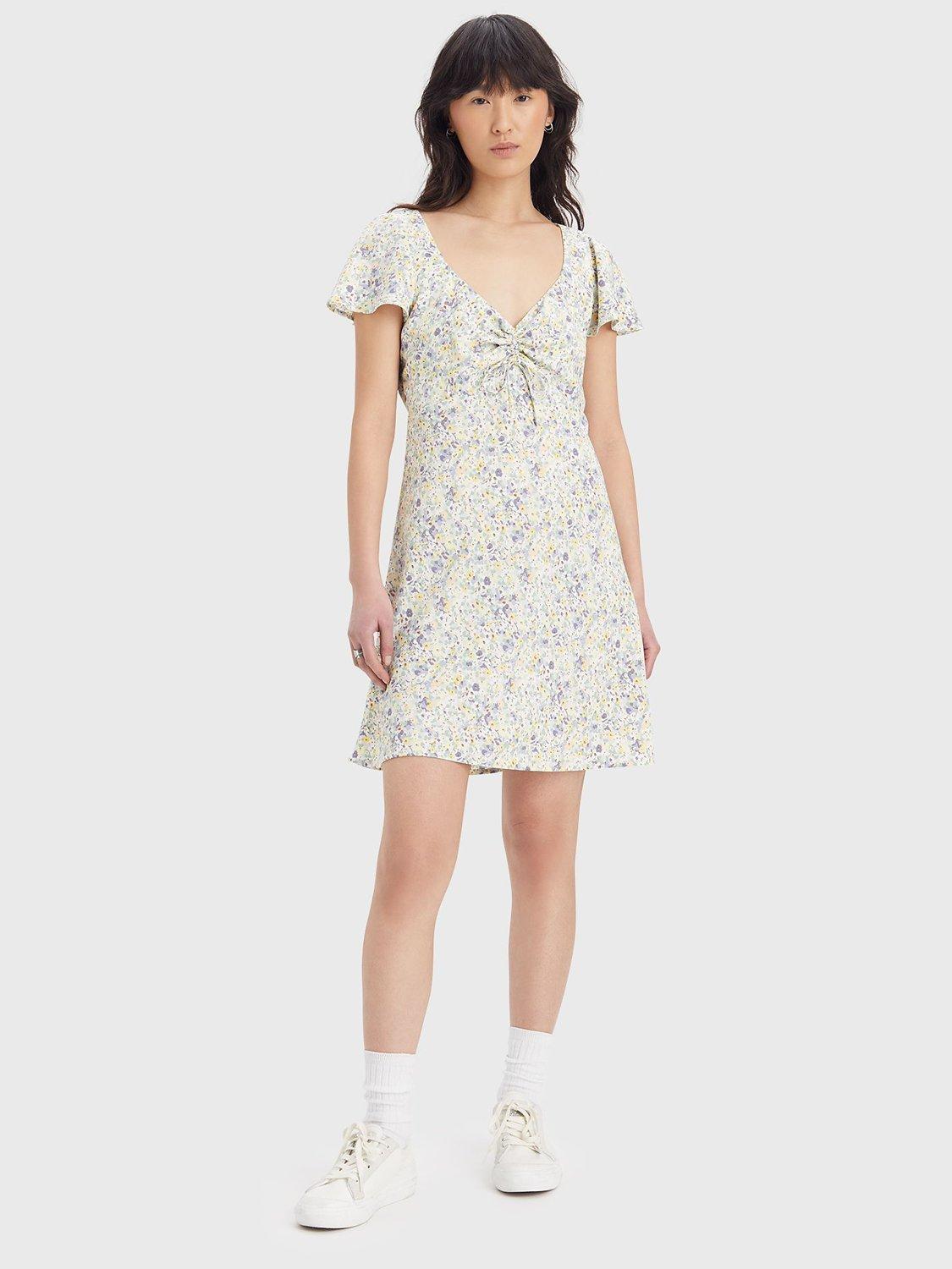 Levi's Skylar Floral Mini Dress, Multi