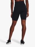 Under Armour Training Short Leggings, Black/White