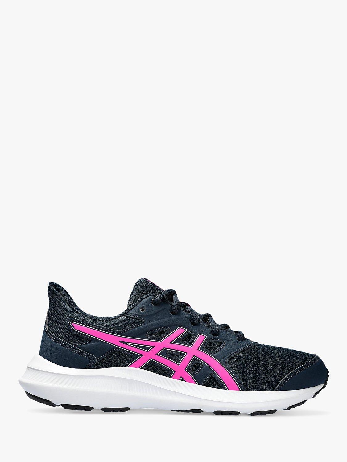 ASICS Kids' Jolt 4 GS Running Shoes, Navy/Pink