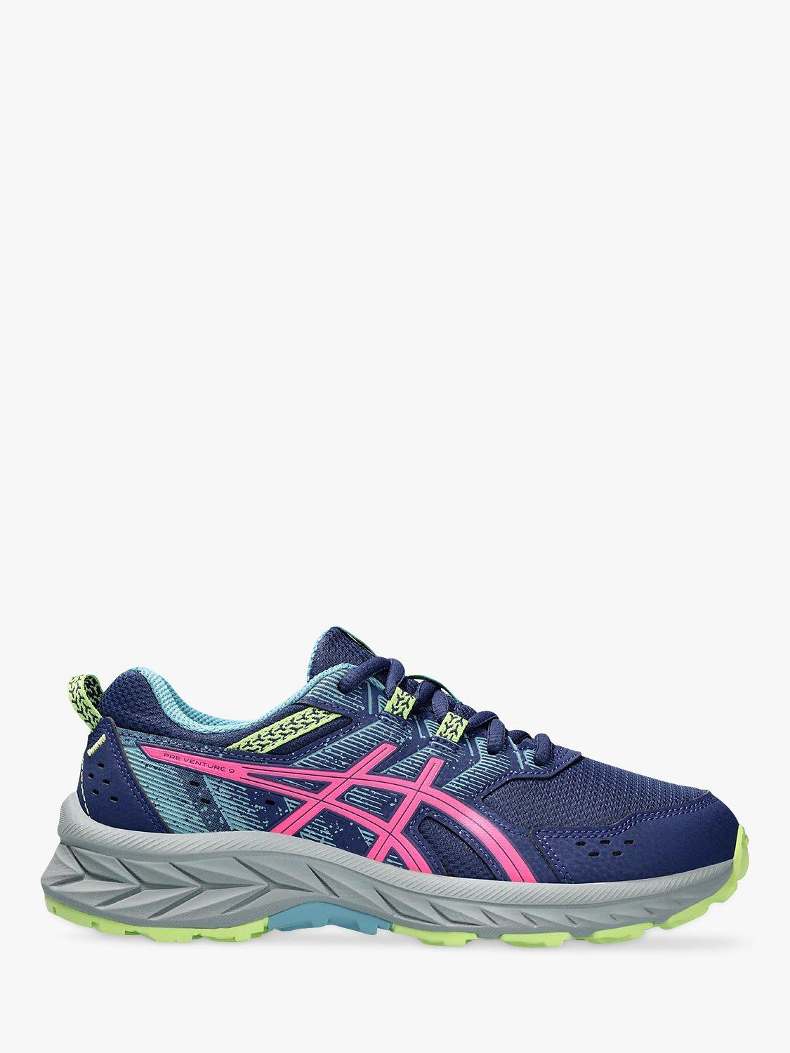 ASICS Kids' GEL-VENTURE 9 Running Shoes, Blue/multi, 3