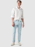 Rodd & Gunn Motion 2 Straight Fit Stretch Cotton Jeans, Marine