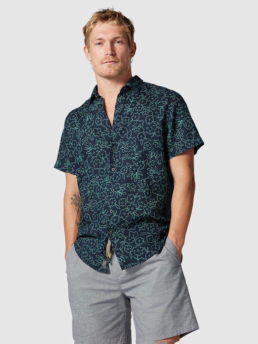 Rodd & Gunn Barrytown Short Sleeve Slim Fit Shirt