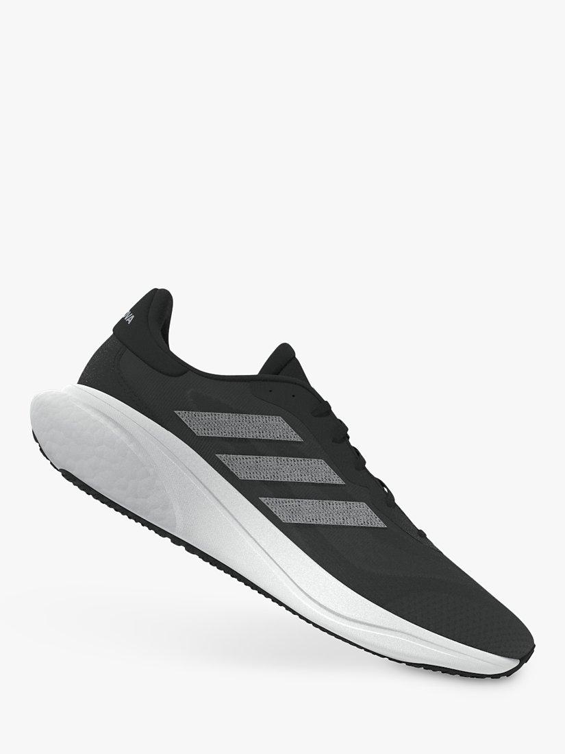 adidas Supernova 3 Women's Running Shoes, Black/ Silver/ White