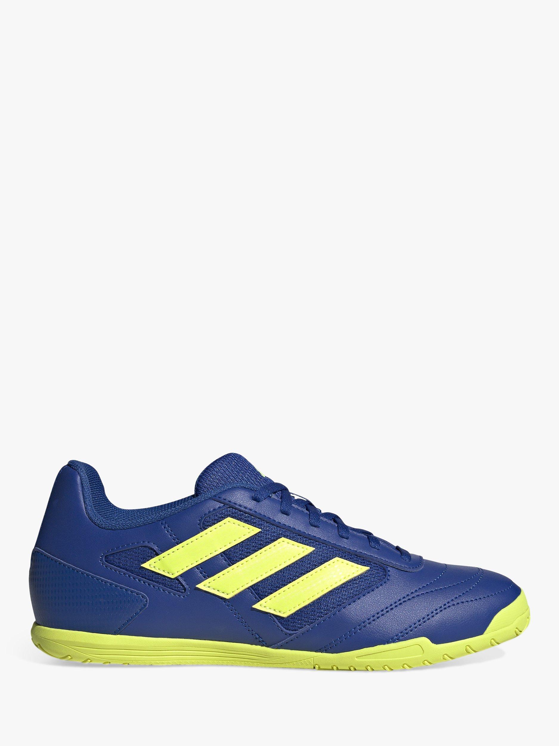 adidas Super Sala 2 Indoor Football Boots, Blue/Yellow/Black