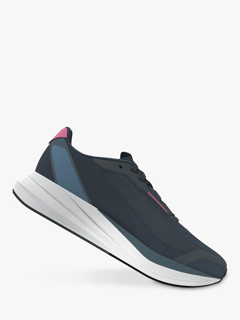 adidas Duramo Speed Trainers, Arctic/Lemon