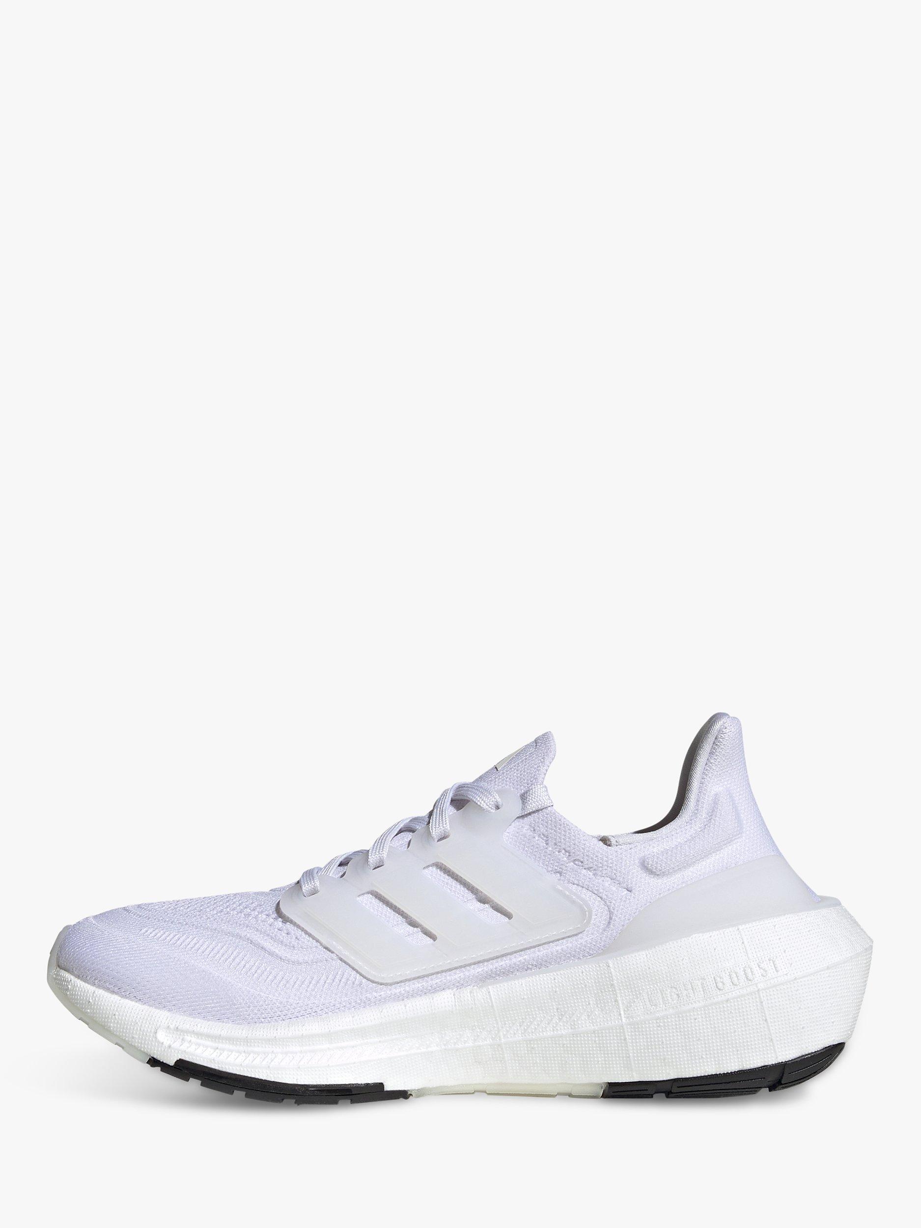 Product image 5 of 5, which shows adidas Ultraboost Light Women's Running Shoes, Cloud White/Crystal White, 4