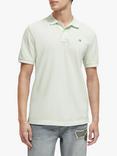 Scotch & Soda Organic Cotton Short Sleeve Polo Top