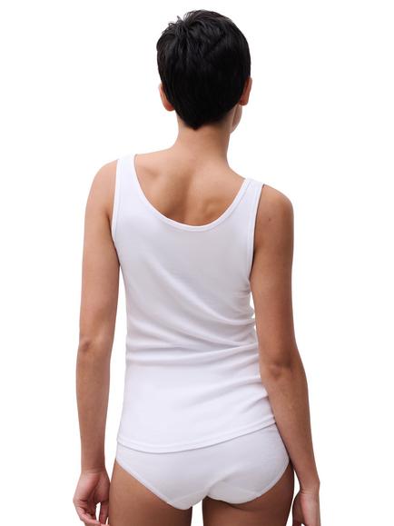 Femilet Debbie Vest, White - view 2, White