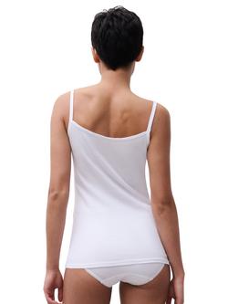 Chantelle Debbie Cami Vest, White - view 2, White