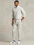 Polo Ralph Lauren Cotton Joggers, Light Sport Heather