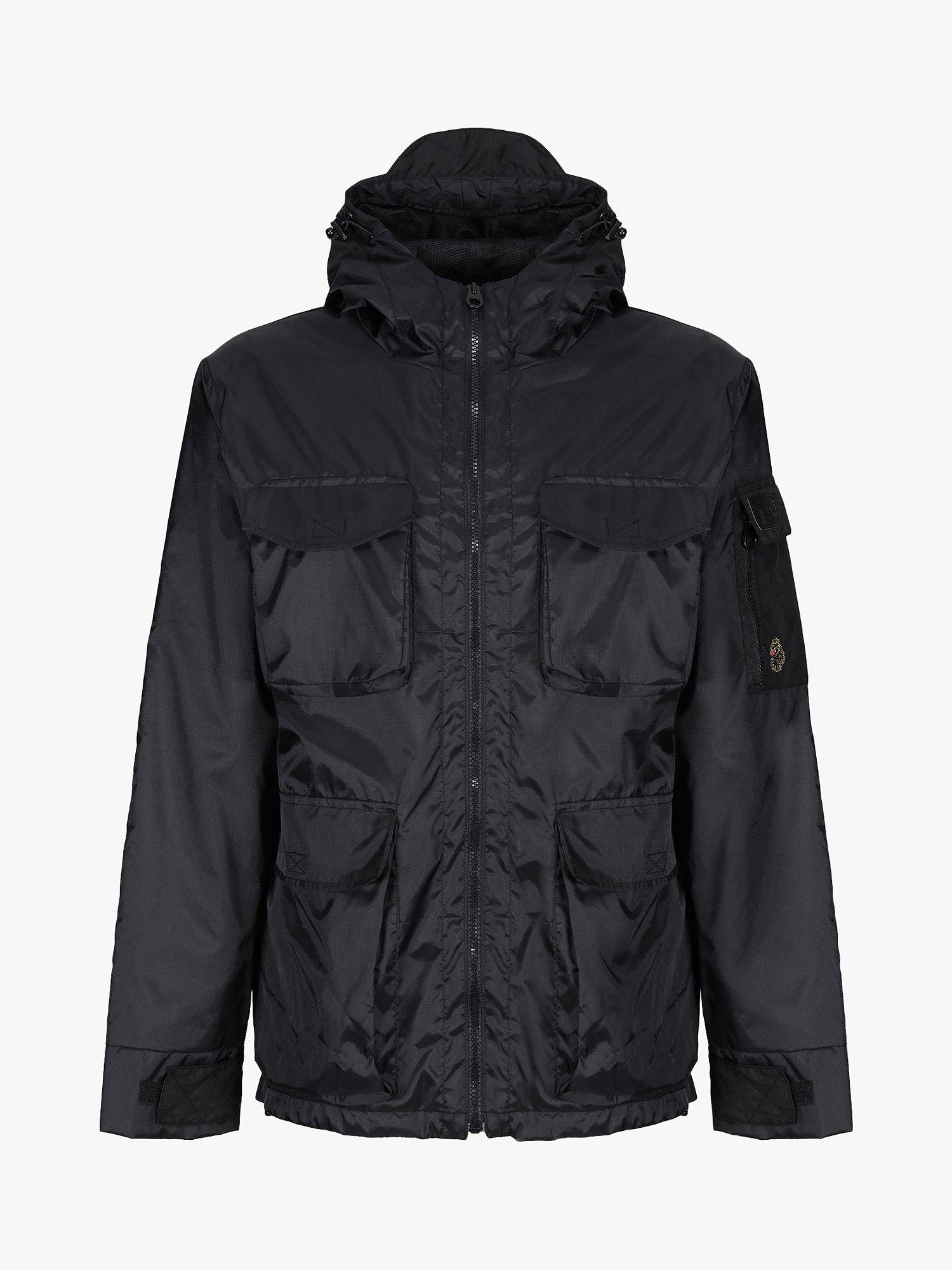 LUKE 1977 Curation Technical Jacket, Jet Black