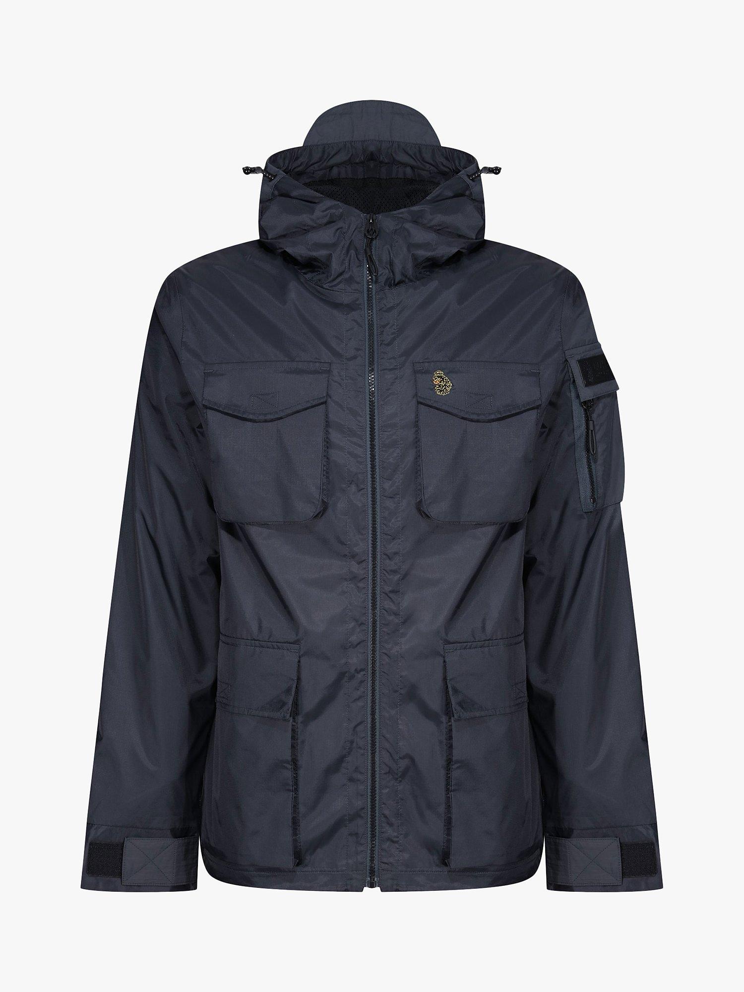 LUKE 1977 Curation Technical Jacket, Charcoal