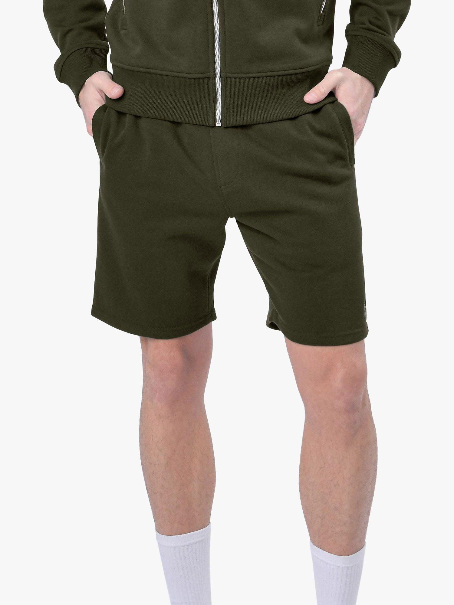 LUKE 1977 Amsterdam 2 Sweat Shorts, Dark Green