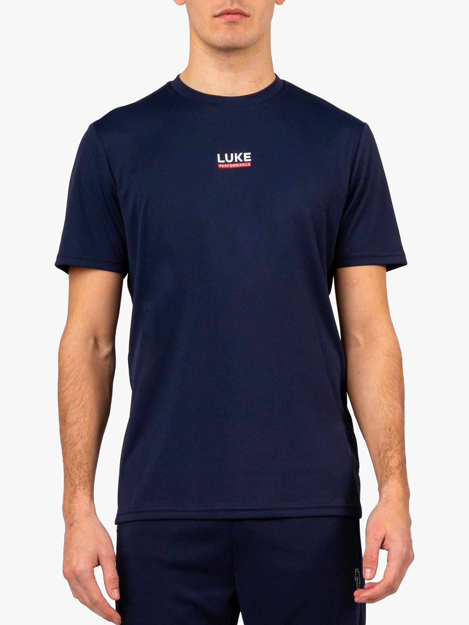 Luke 1977 Lean Performance T-Shirt, Dark Navy 