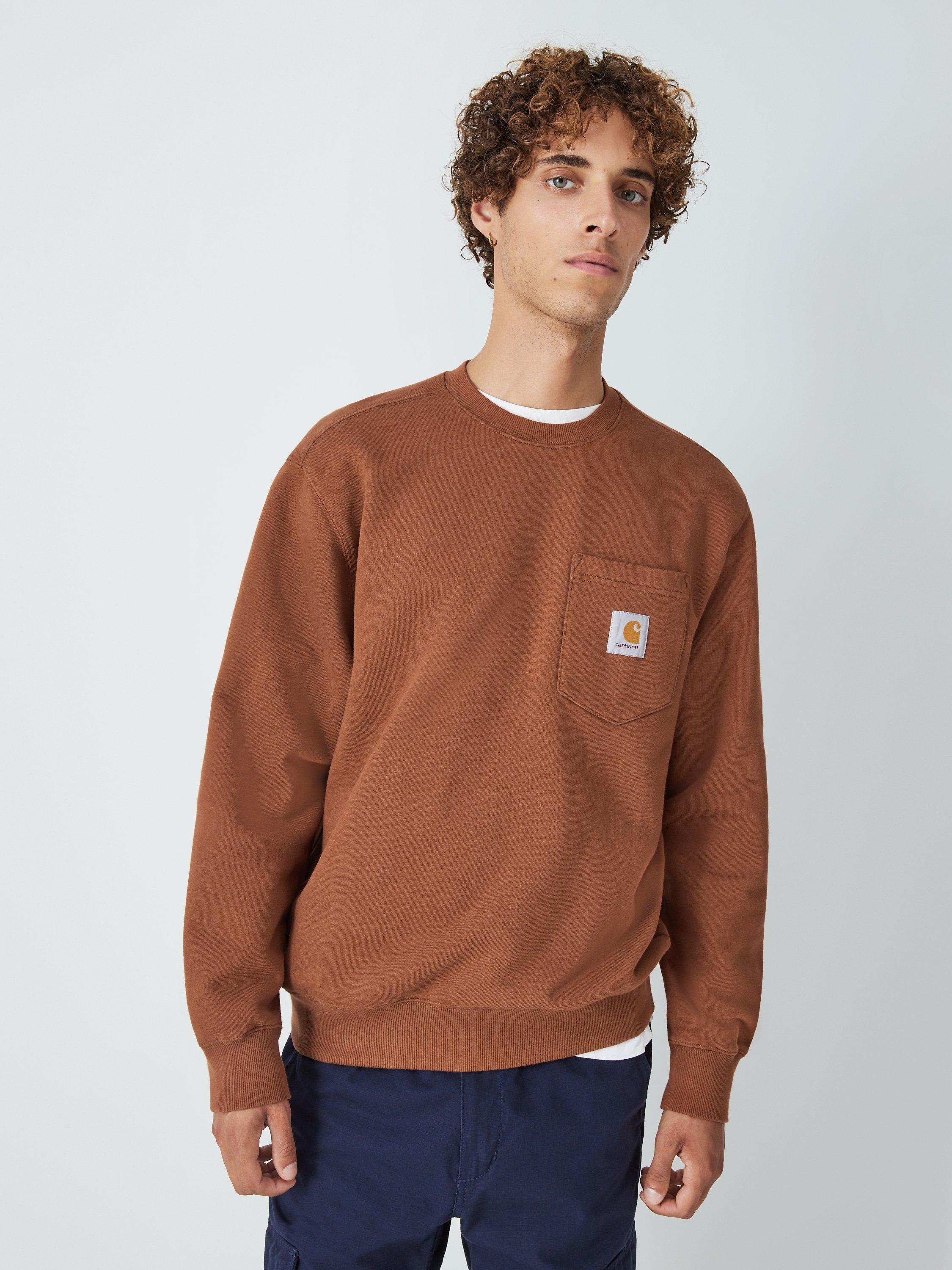 Carhartt WIP Pocket Sweatshirt, Beaver