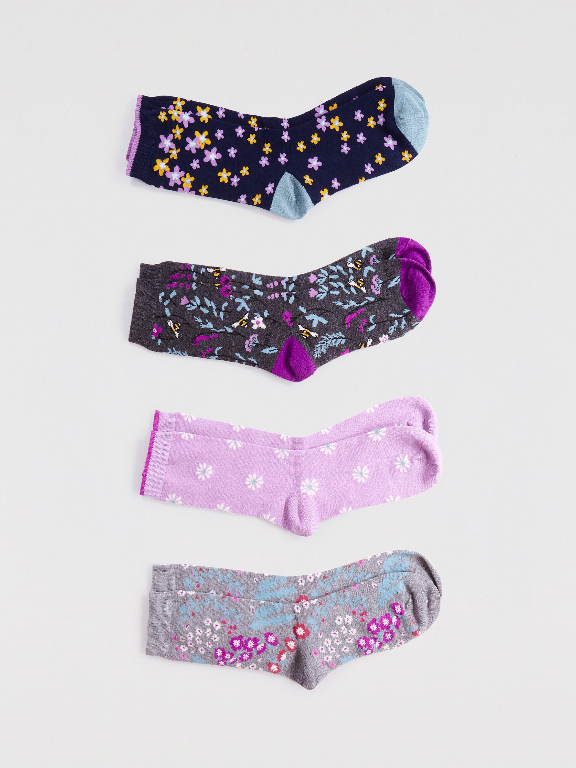 Thought Maeve Socks Gift Set, Multi, One Size