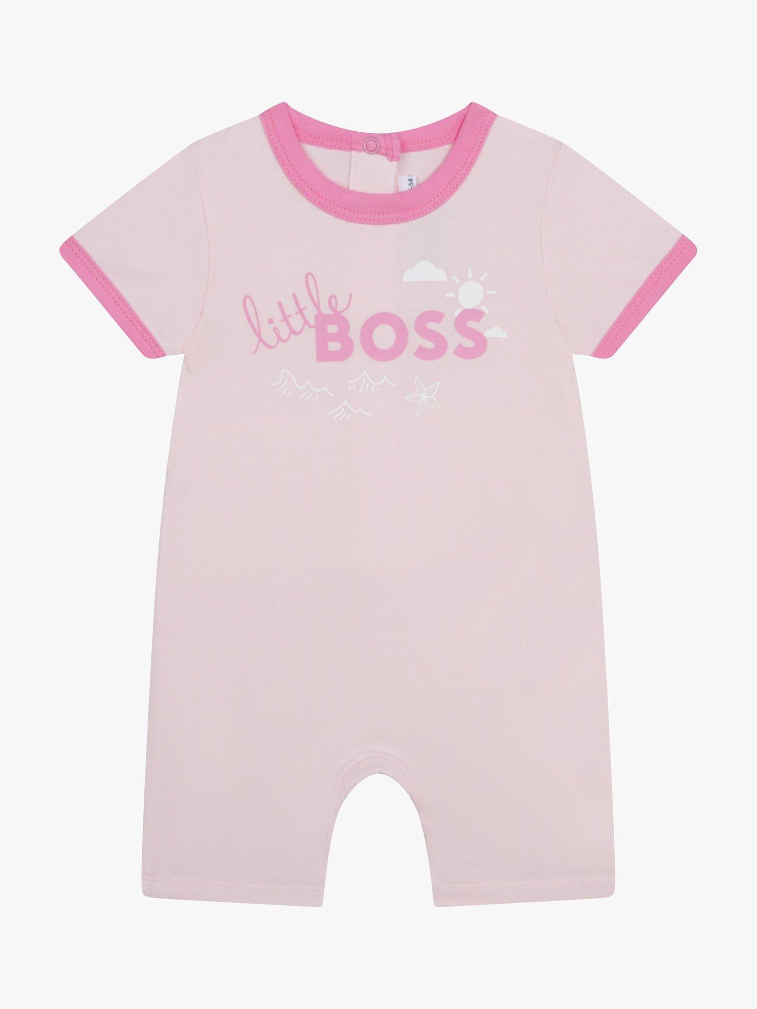 HUGO BOSS Baby All In One, Pink