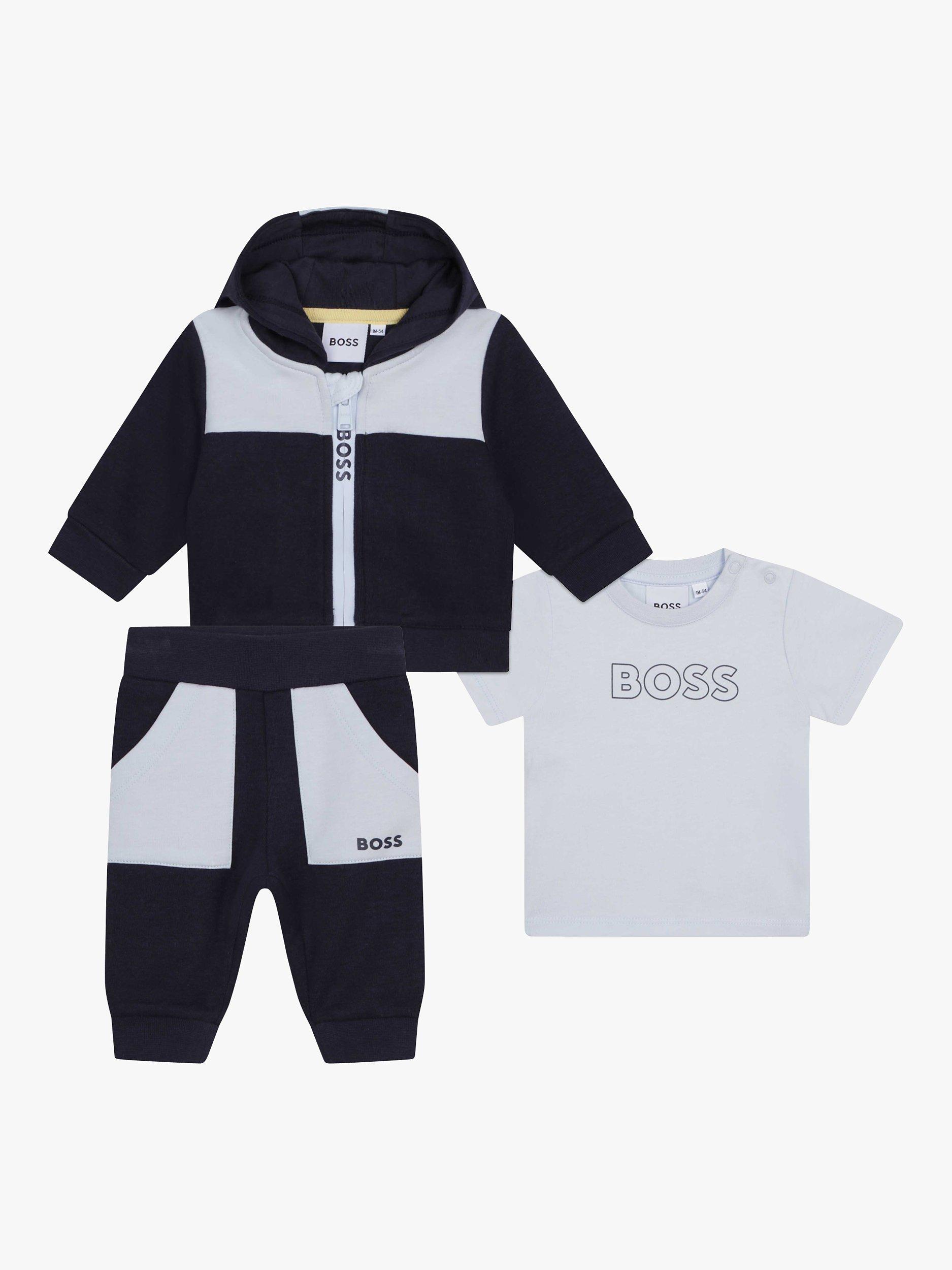 HUGO BOSS Baby Tracksuit, Dark Blue