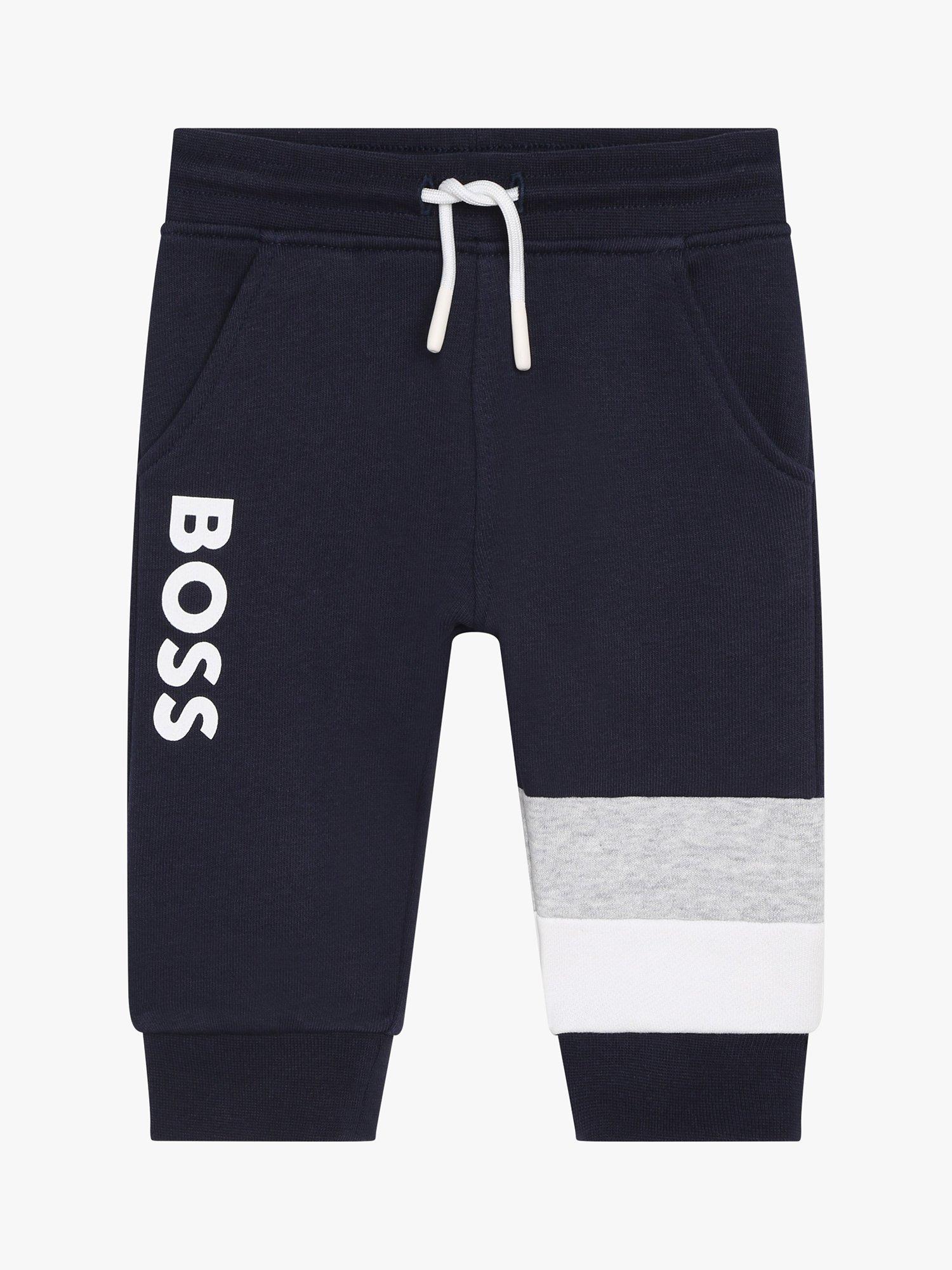 HUGO BOSS Baby Joggers, Navy