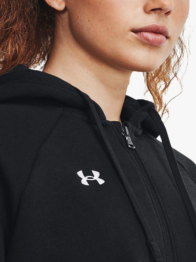 Under armour women's rival fleece full zip hoodie clearance