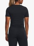 Under Armour Train Seamless Short Sleeve Gym Top