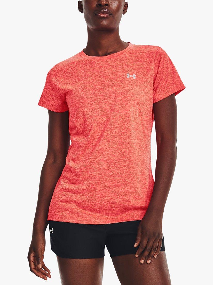 Under Armour Tech Twist Short Sleeve Gym Top, Beta