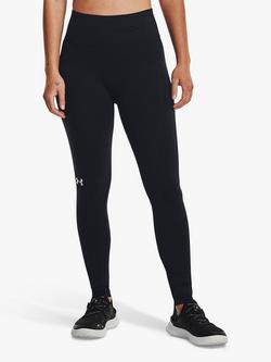 Under Armour Training Seamless Gym Leggings - view 2, Black/White