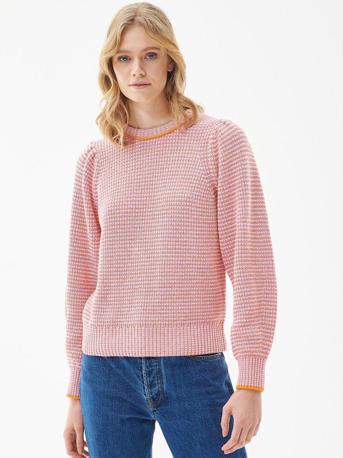 Barbour Snapdragon Knit Jumper, Multi