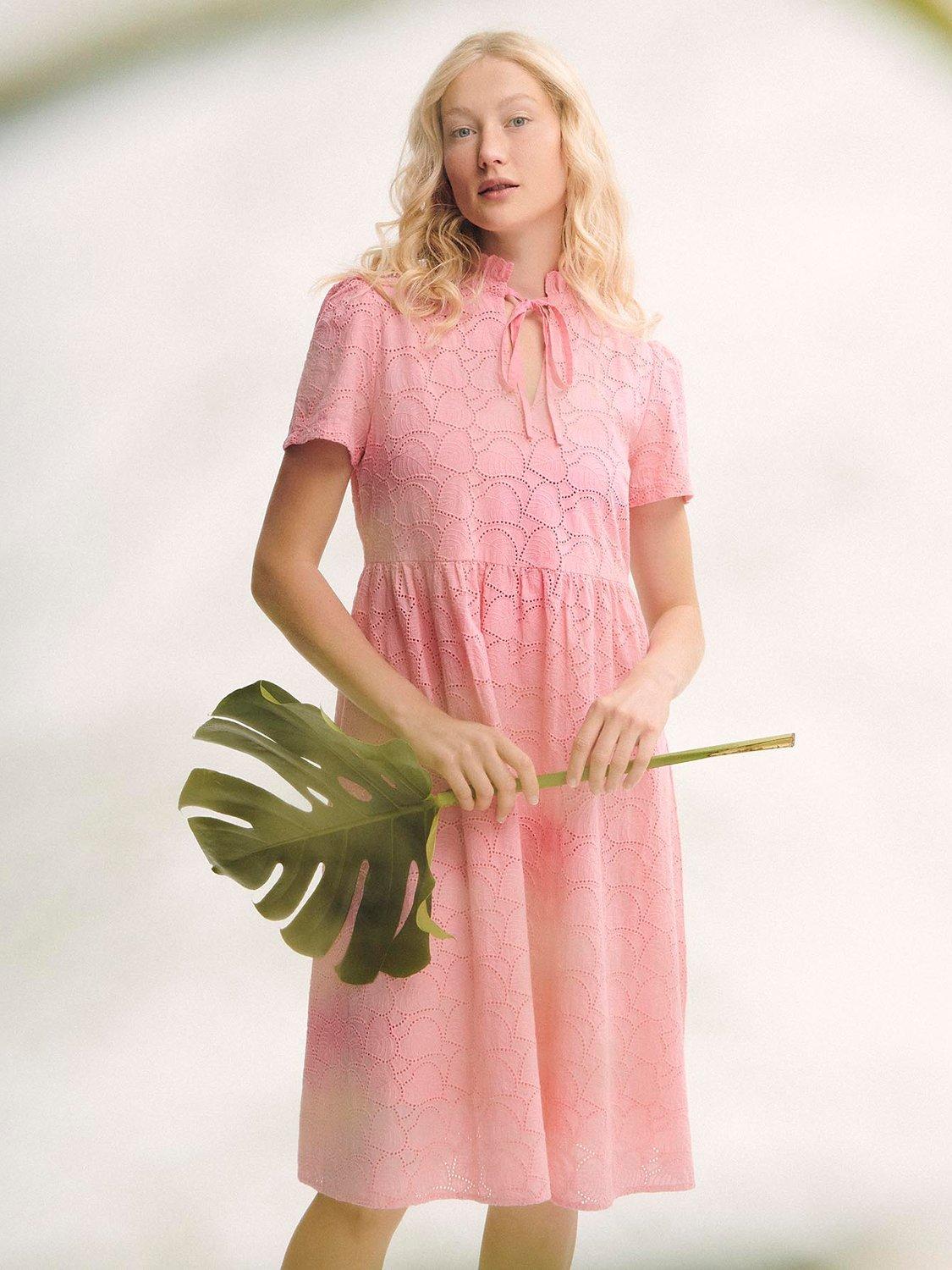 Barbour Palmetto Dress, Hibiscus