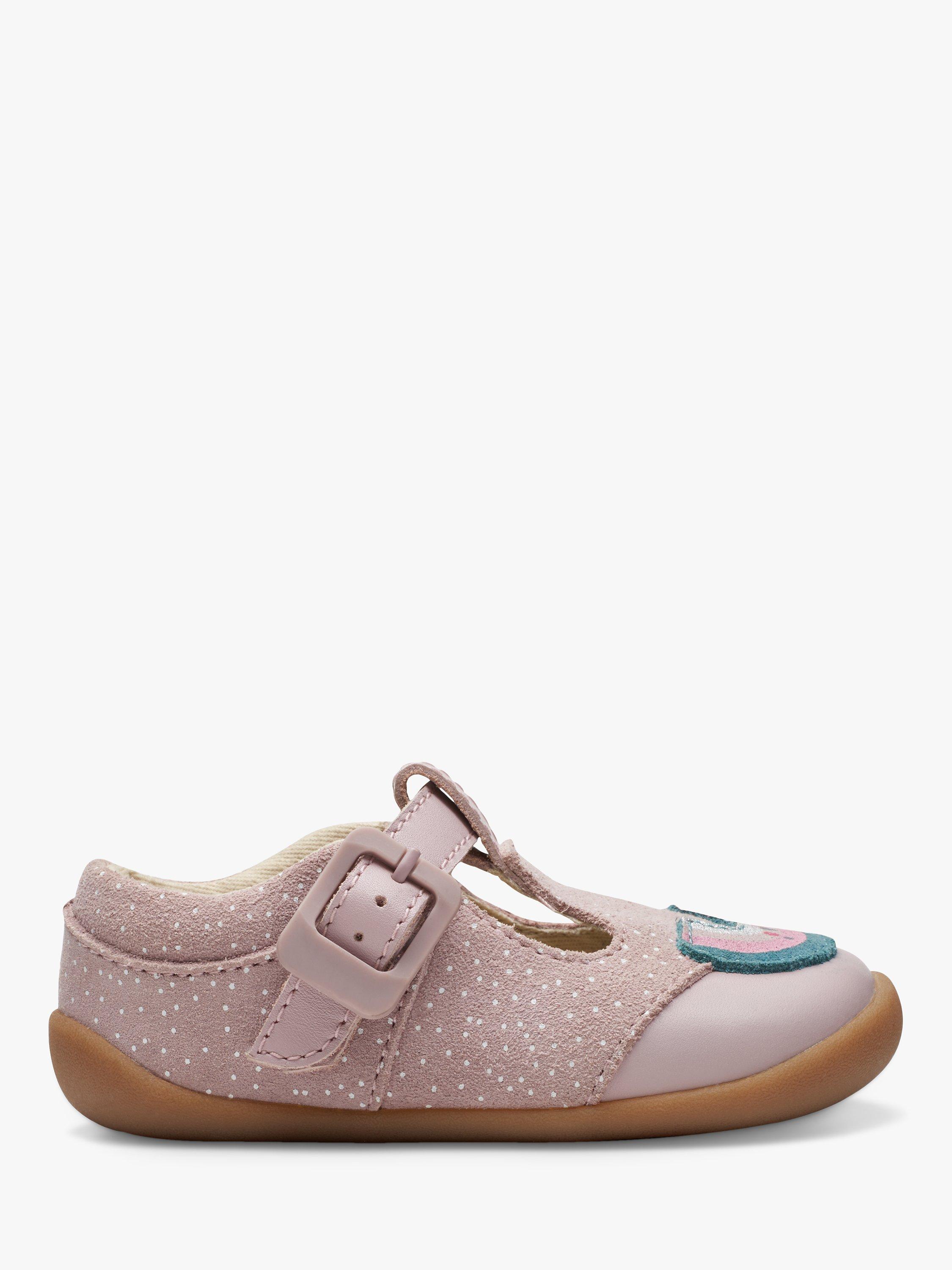 Clarks Kids' Roamer Mist T-Bar Pre-Walker Shoes