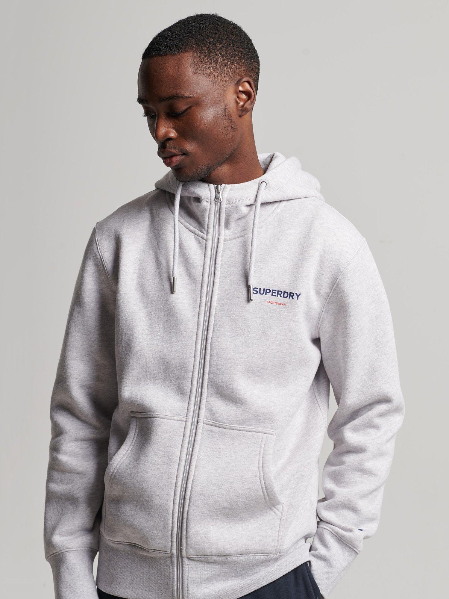 Superdry Code Sportswear Zip Hoodie