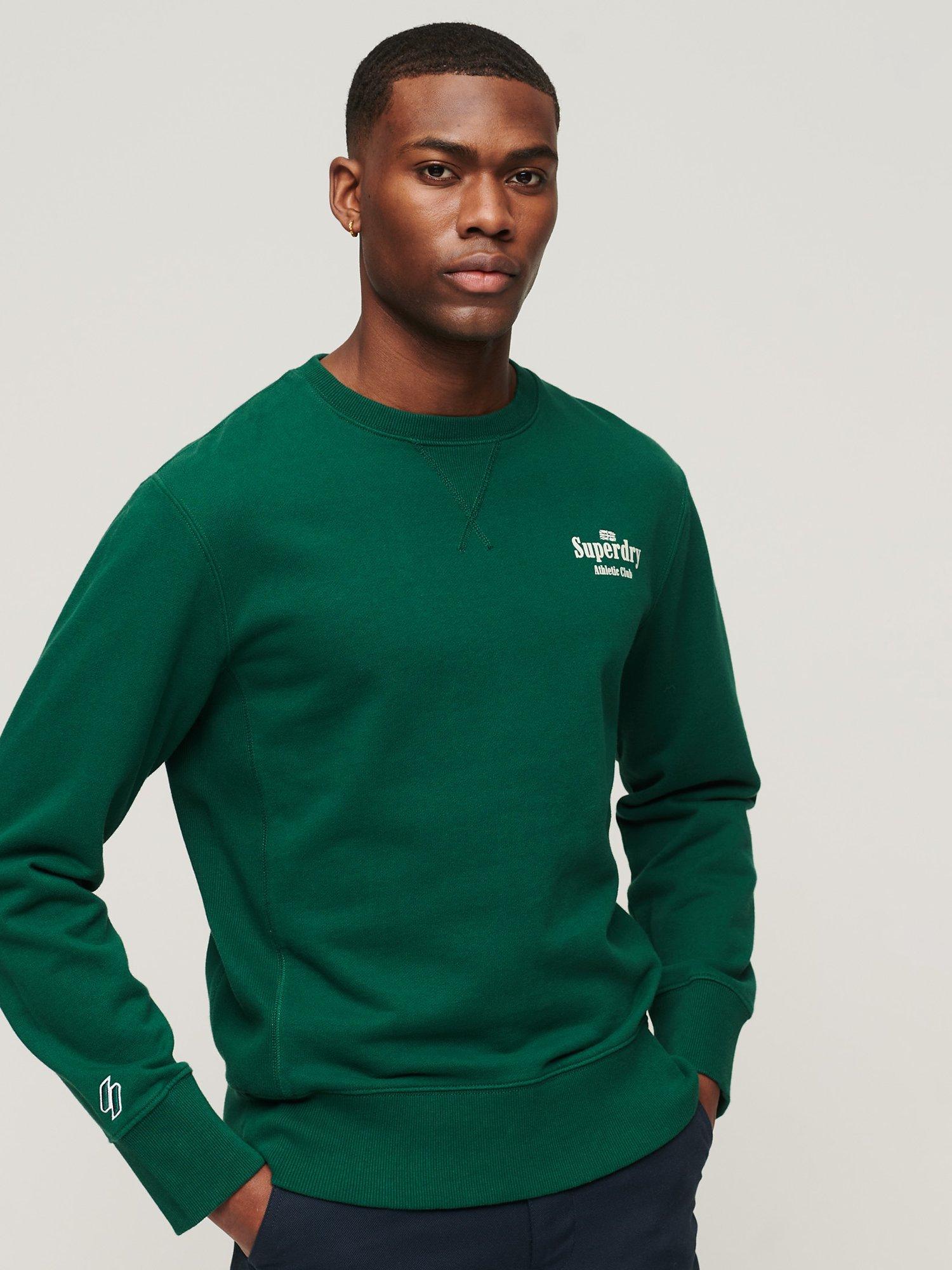 Superdry Code Athletic Club Crew Sweatshirt
