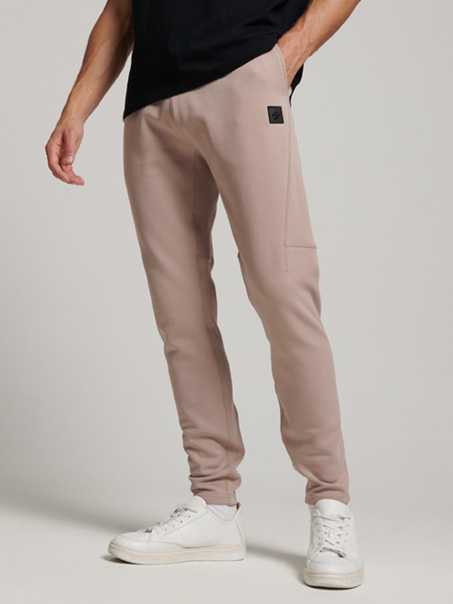 Superdry Tech Joggers, Warm Grey