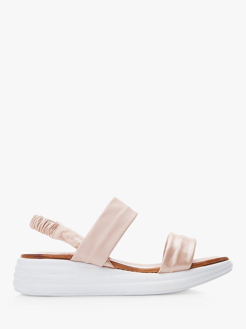 Modal in Pelle Nicco Leather Sandals, Cameo
