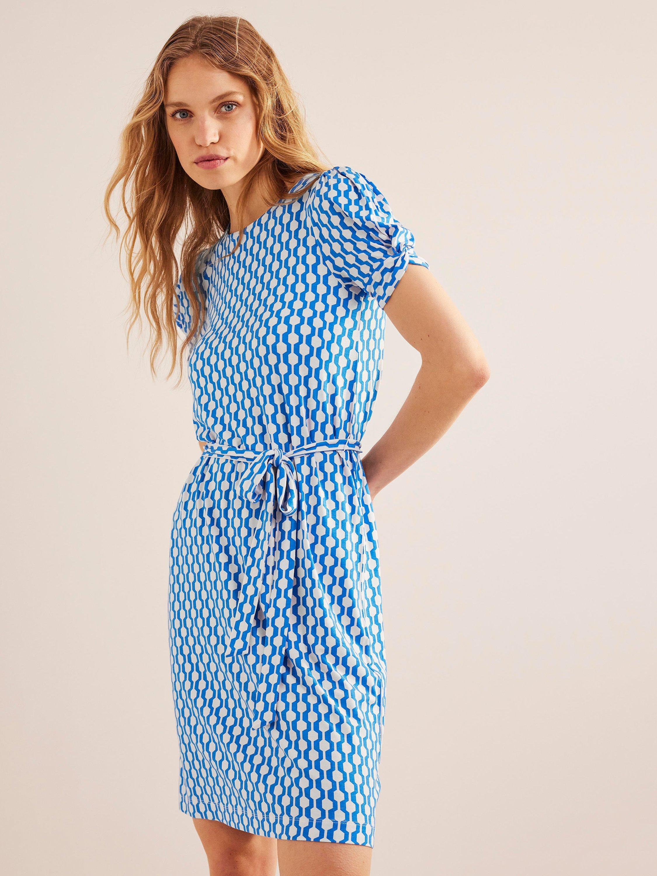 Boden Detail Jersey Mini Dress