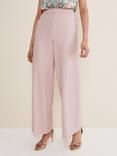 Phase Eight Celyn Wide Leg Trousers, Antique Rose