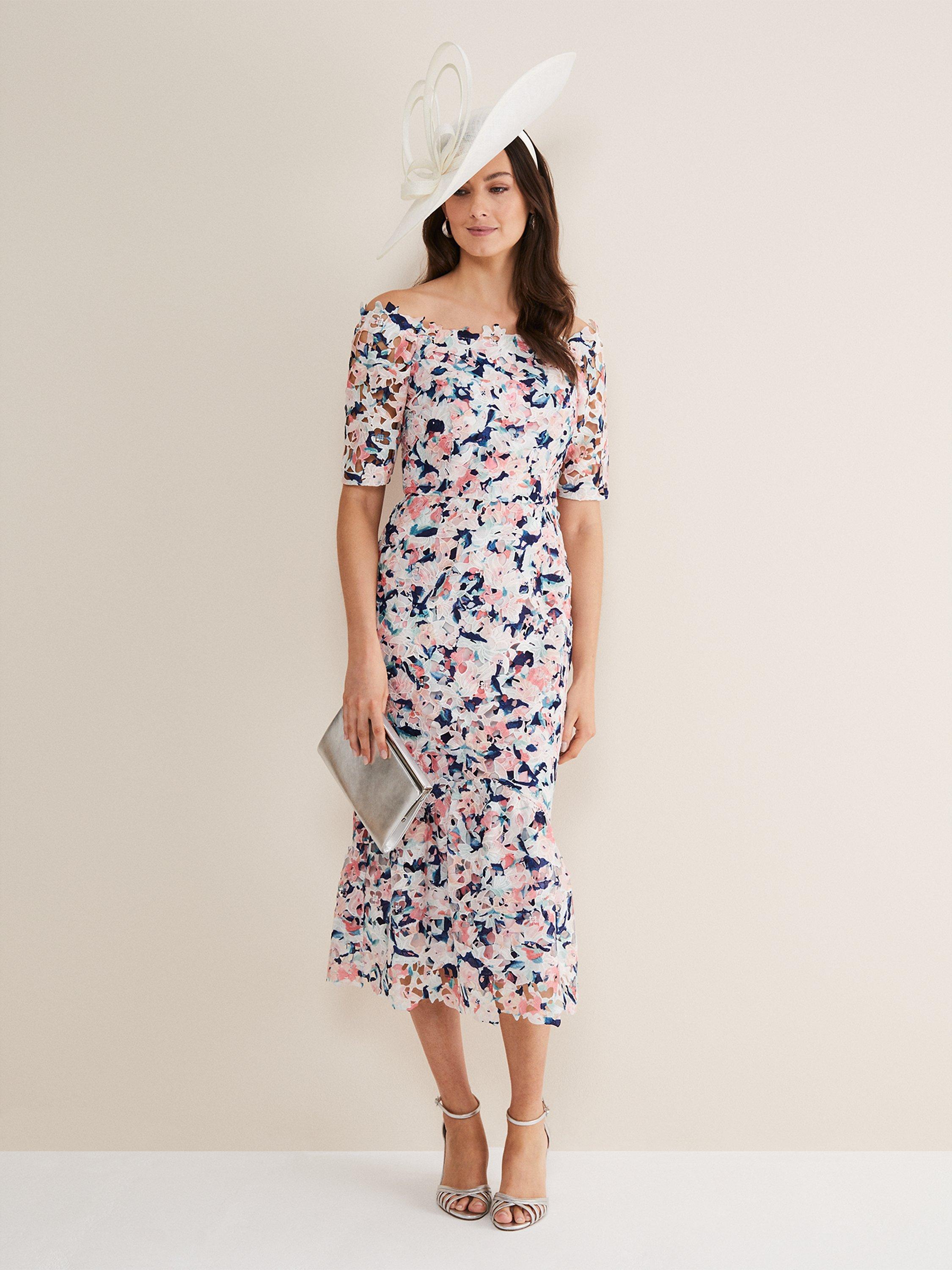 【Phase Eight】英国発！ Jackie Print Dress 花柄 フローラル Jackie Print Dress | Phase Eight UK |