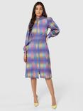 Closet London Pastel Dress, Purple