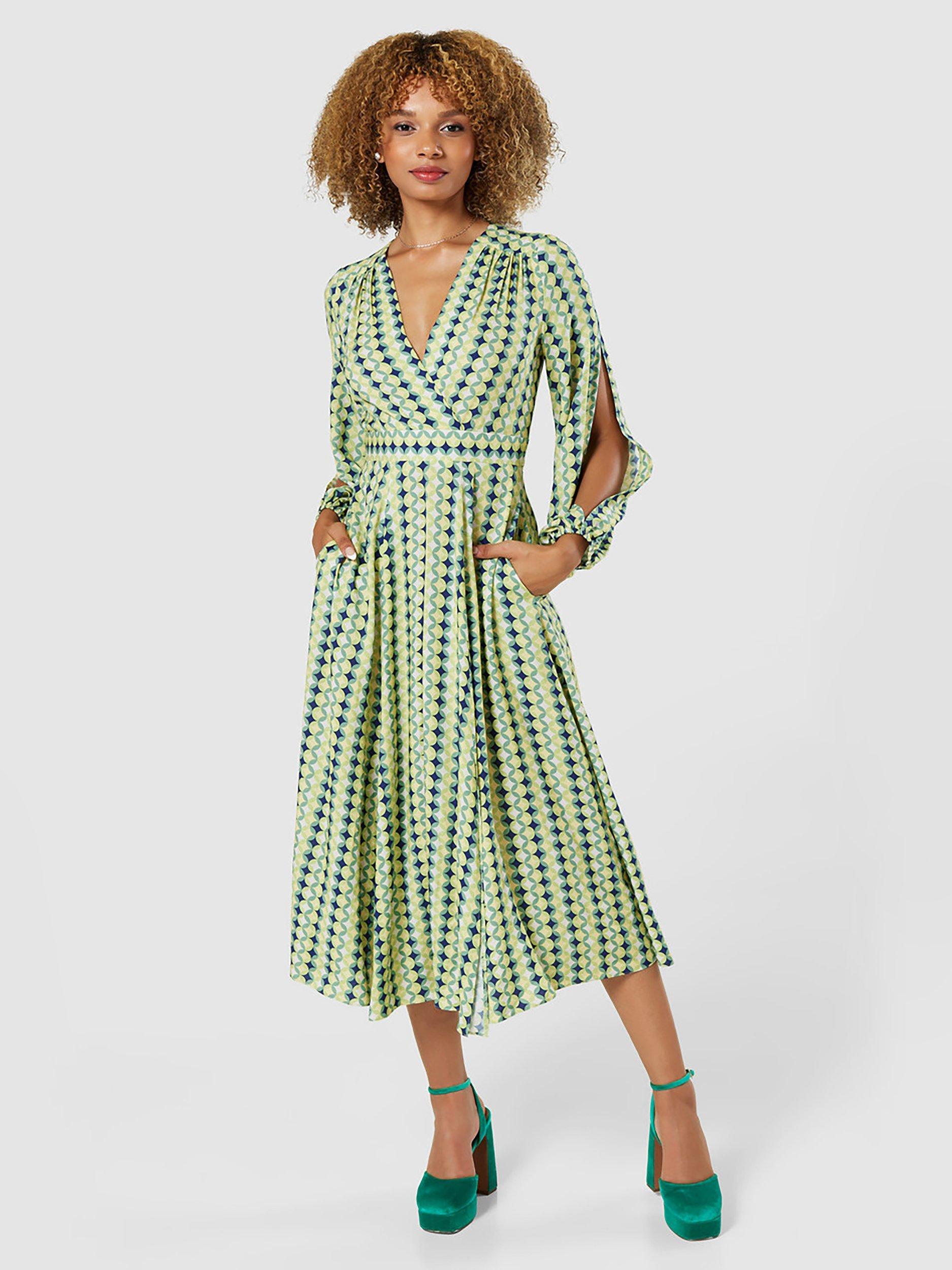 Jigsaw lime leaf dress best sale