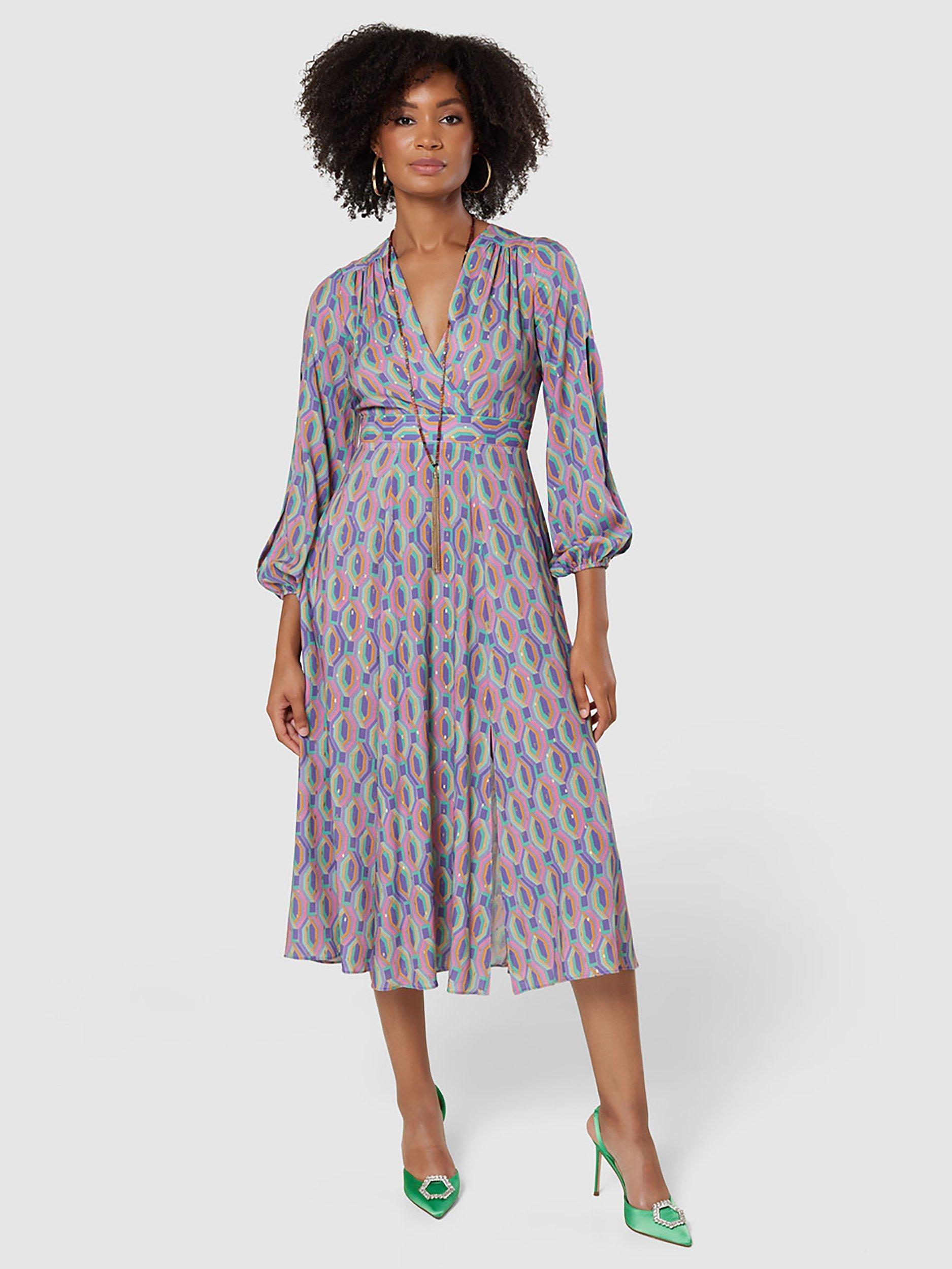 John lewis wrap dress hotsell