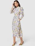 Closet London Spot Midi Dress, Multi