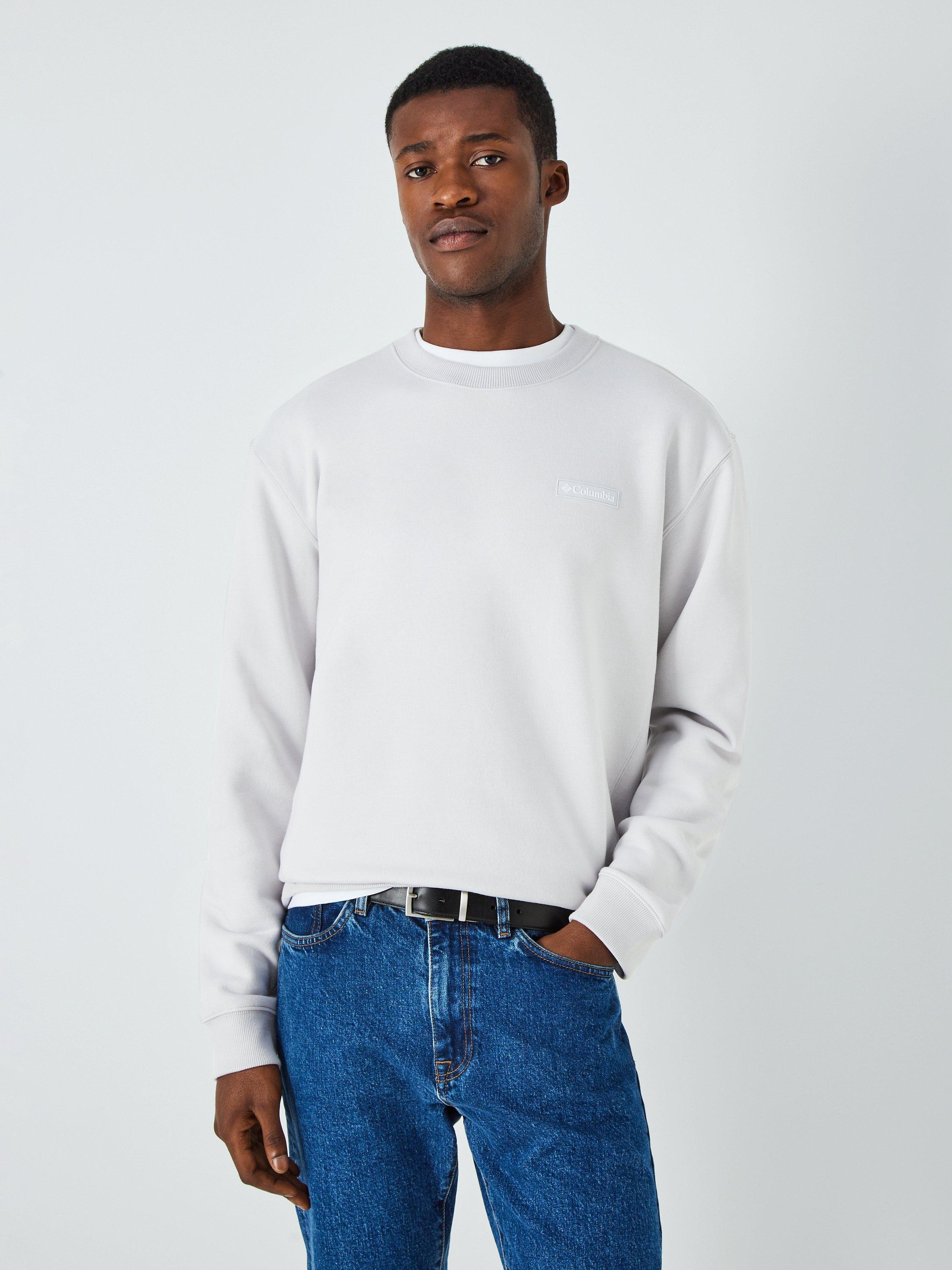Columbia Long Sleeve Fleece Sweatshirt, Nimbus Grey