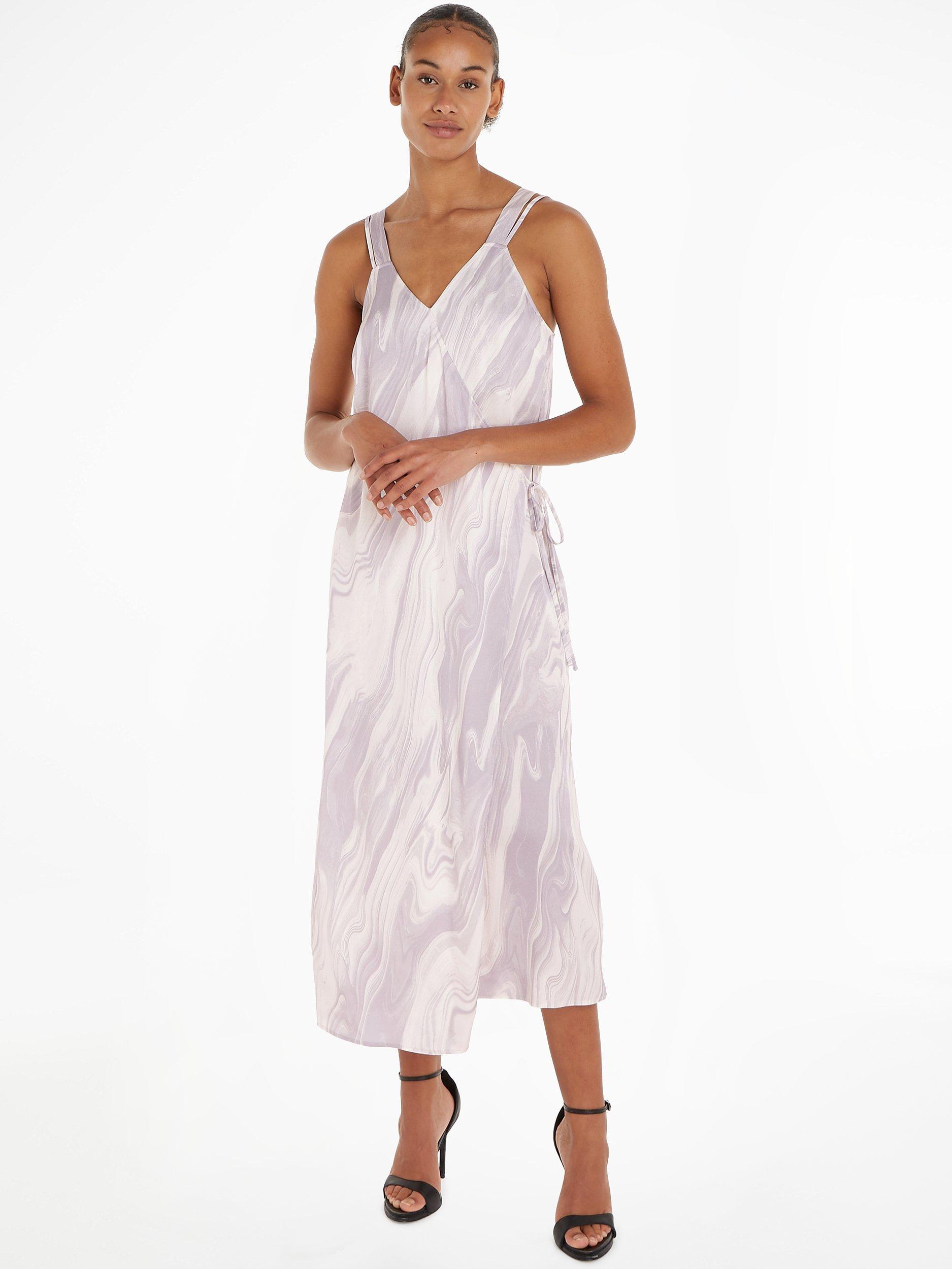 Calvin klein tea length dresses hotsell