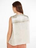 Calvin Klein Print Tank Top, Travertine Panel