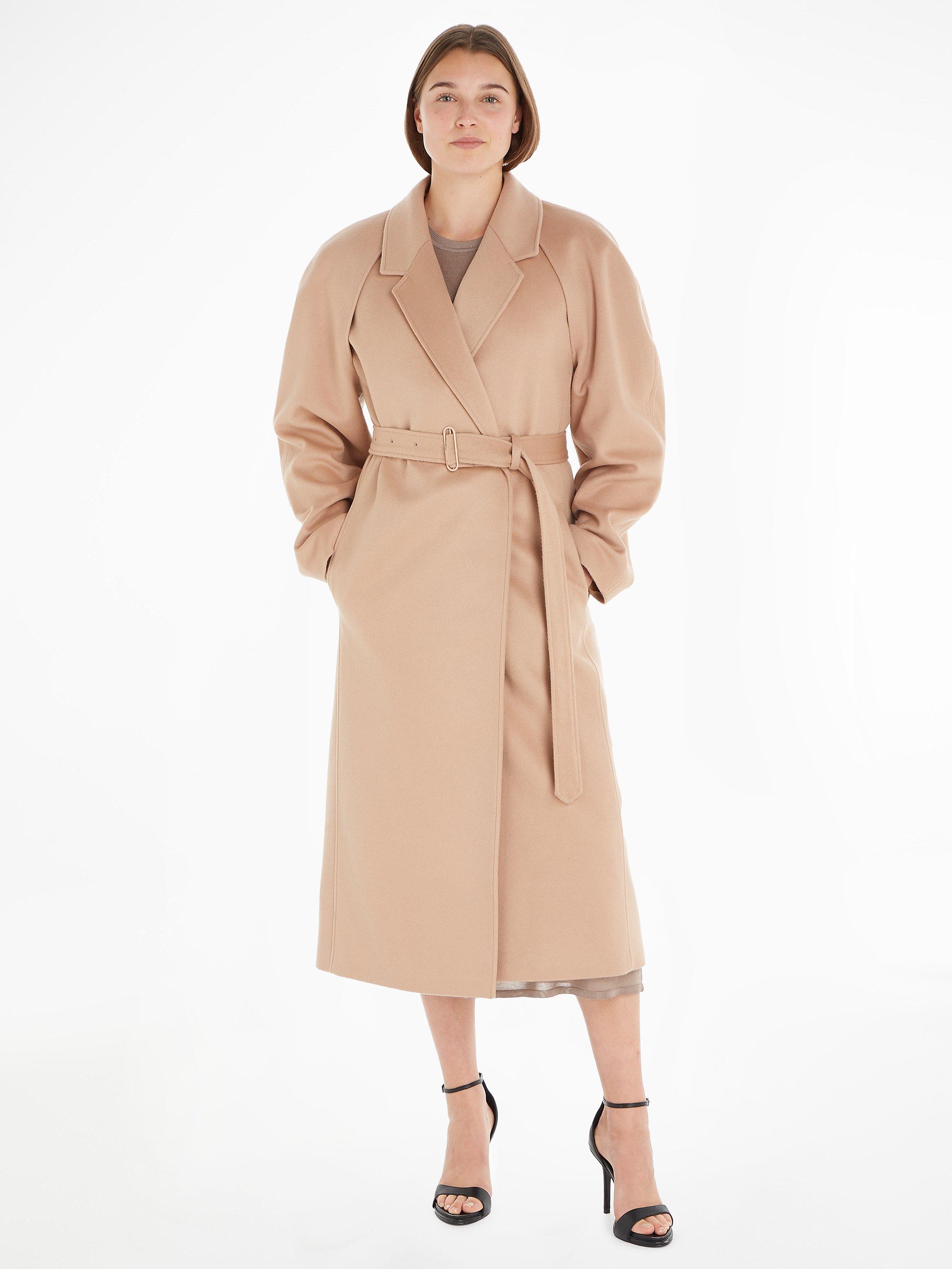 Calvin klein collection coat best sale