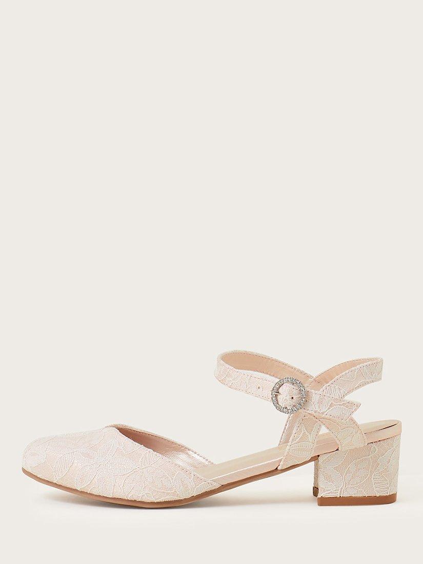 Monsoon Kids' Lace Two Part Heels