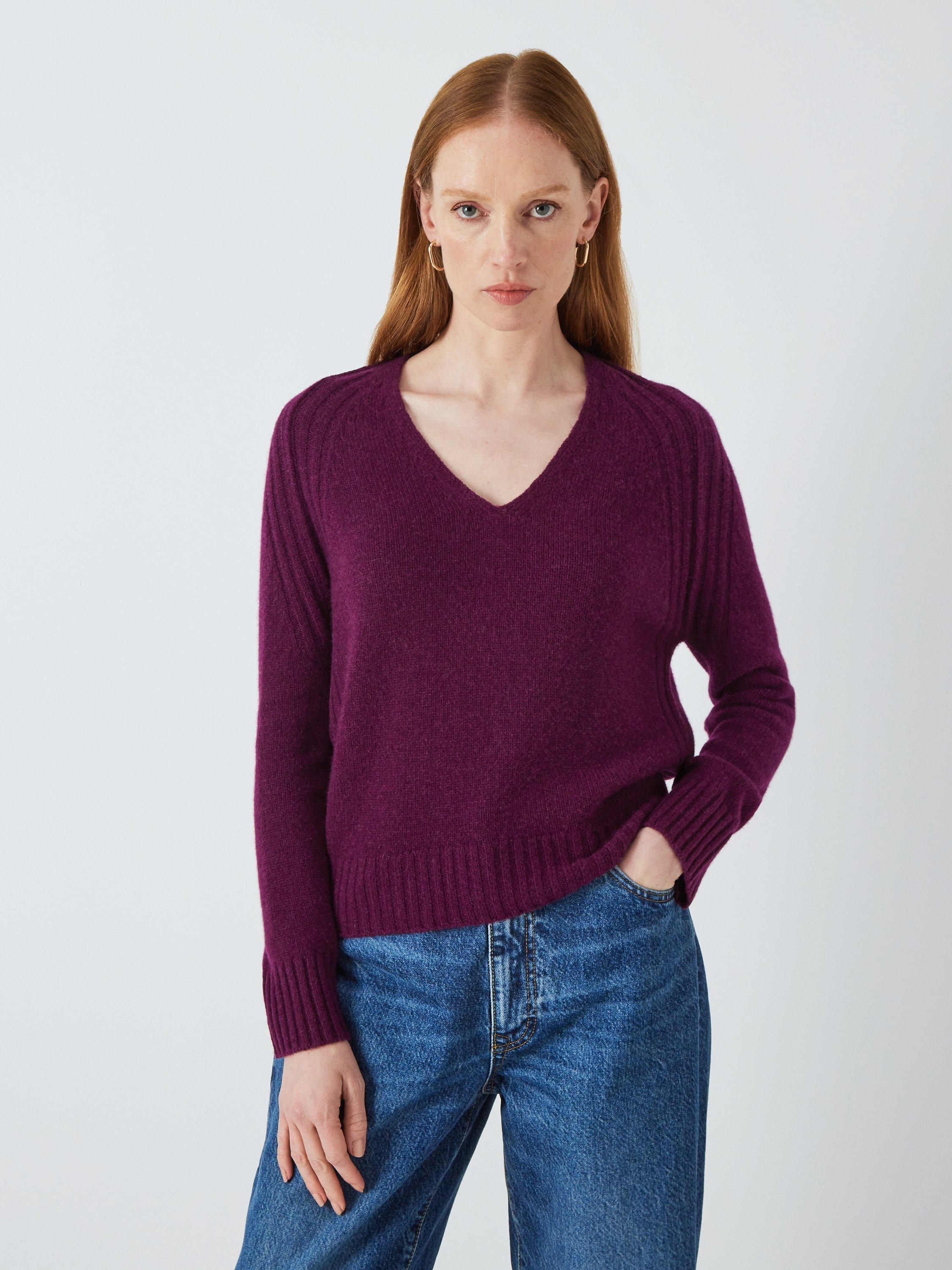 John Lewis Cashmere Lofty Jumper