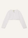 Monsoon Kids' Niamh Scalloped Cardigan