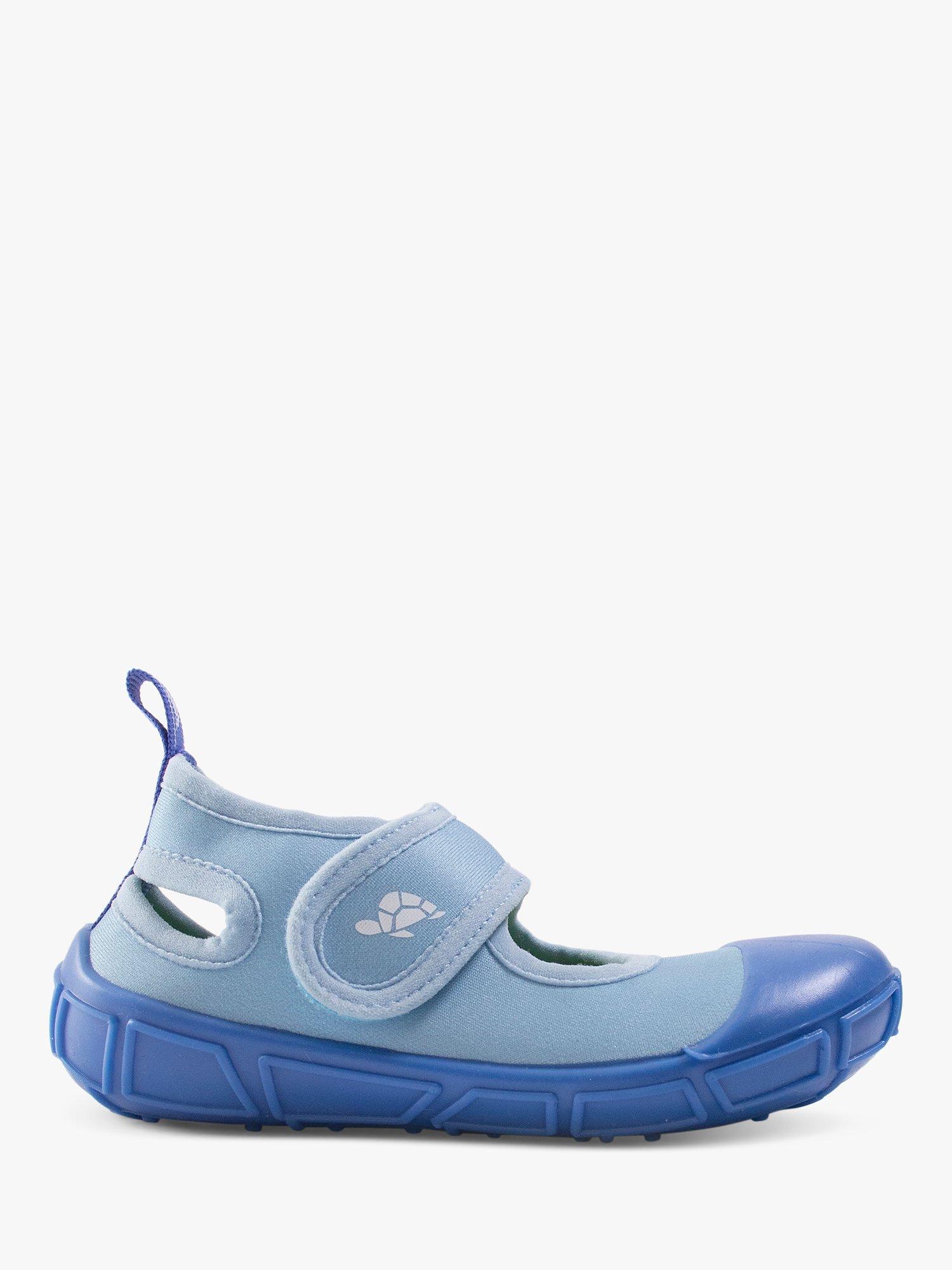 Product image 1 of 6, which shows Turtl Kids' Sports Sandal, Blue, 2-3