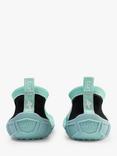 Turtl Kids' Recycled Toggle Aqua Shoes